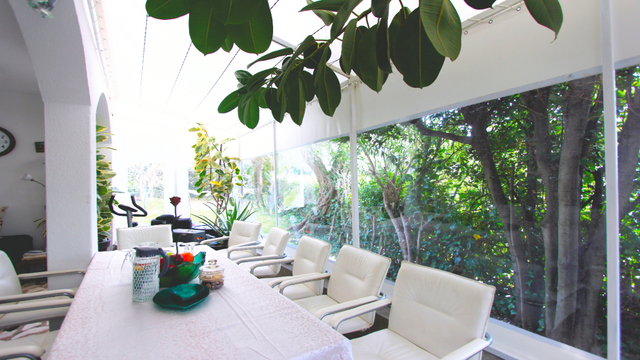 Three-story house in Bečići