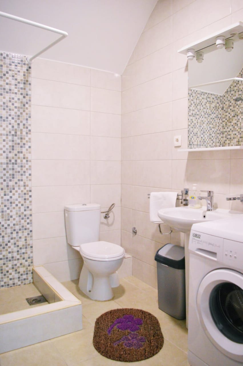 Three-story house in Bečići