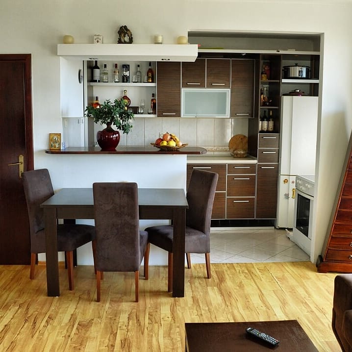 Three-story house in Bečići