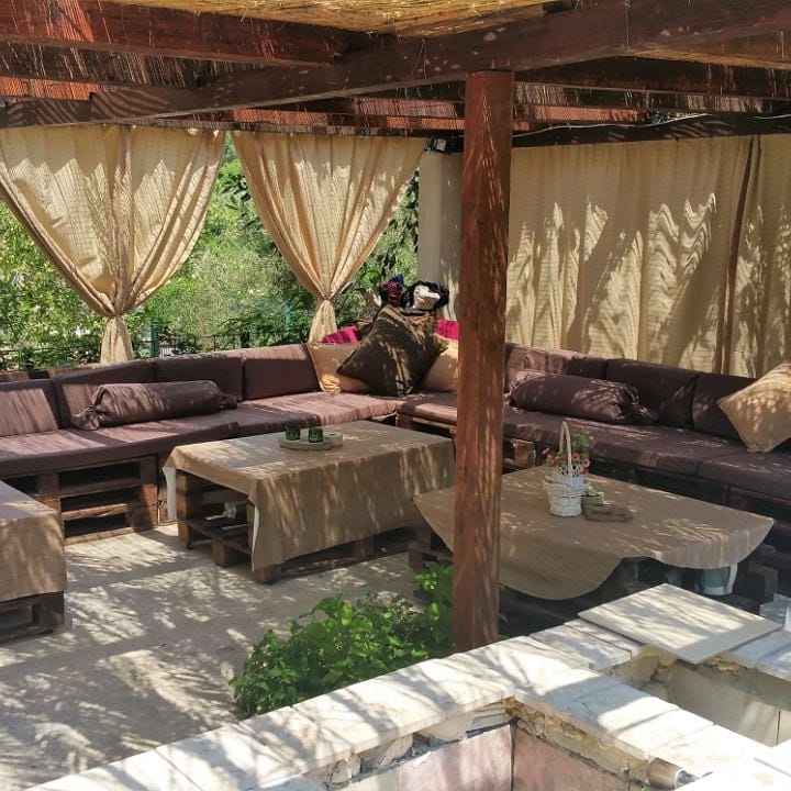 Three-story house in Bečići