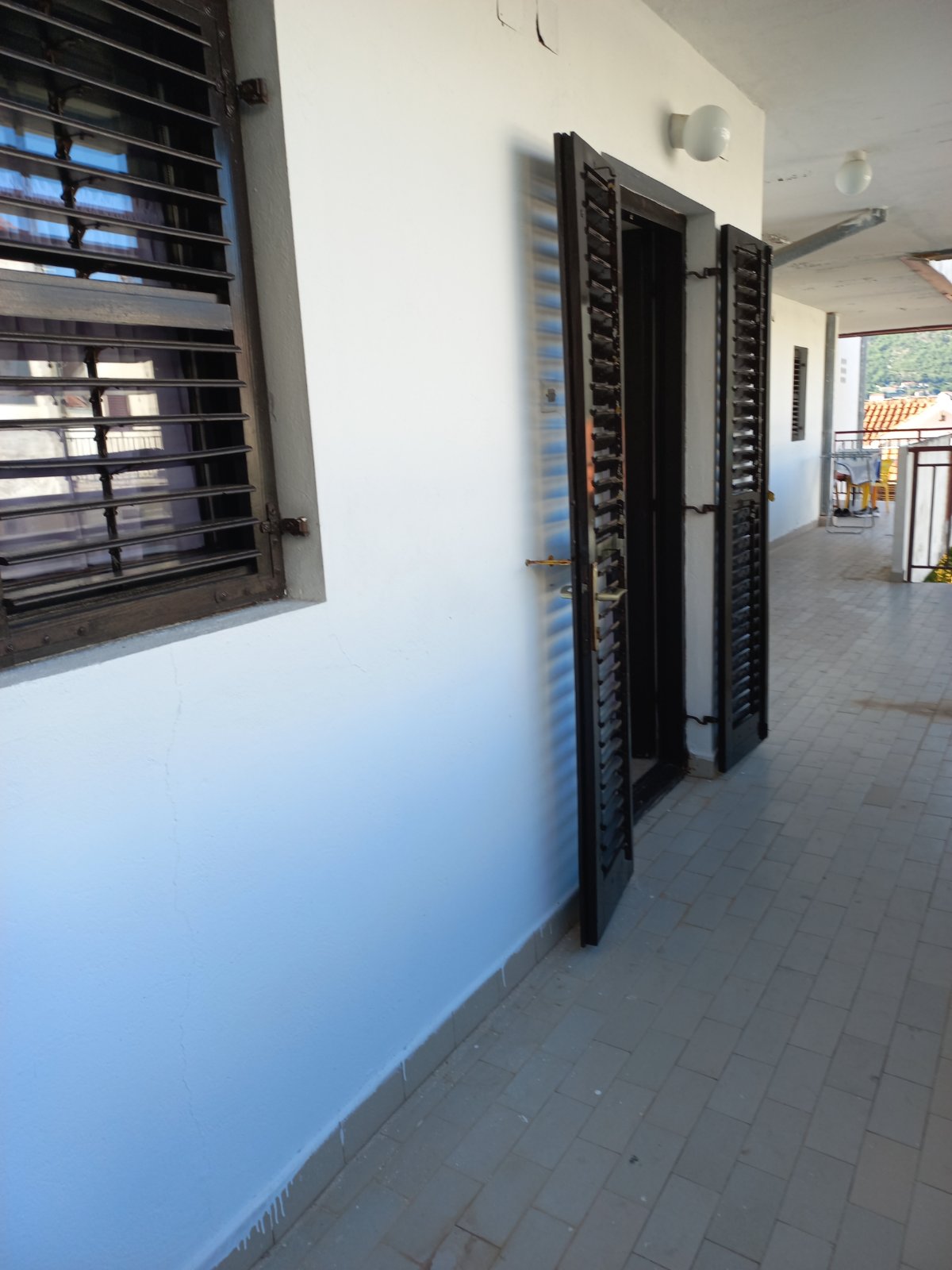 Apartment in Stoliv with sea view