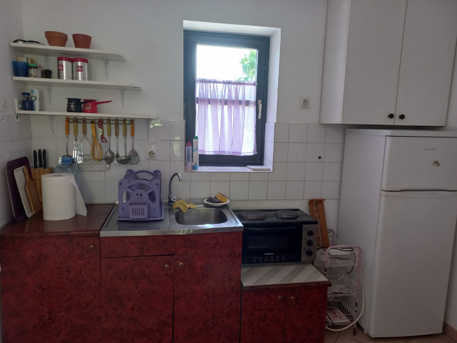 Apartment in Stoliv with sea view