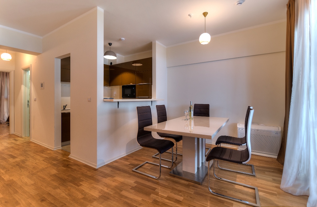 Apartments with incredible seaview in Becici