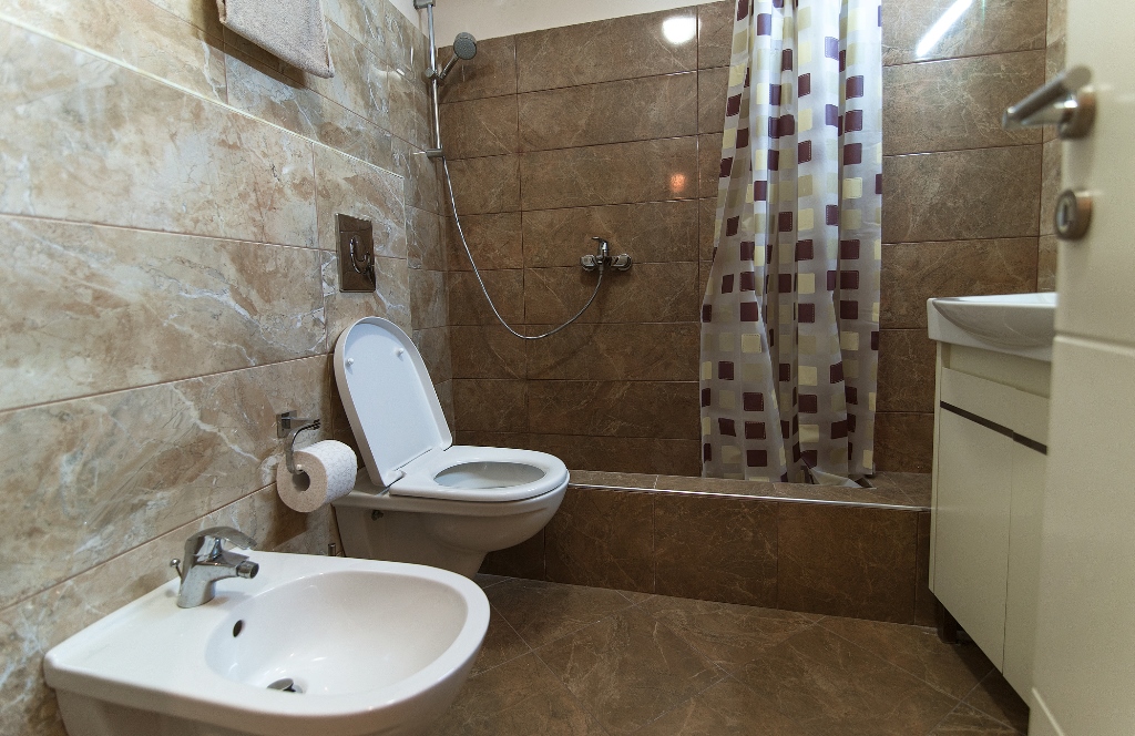 Apartments with incredible seaview in Becici