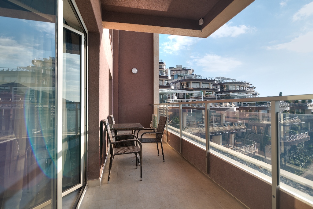 Apartments with incredible seaview in Becici