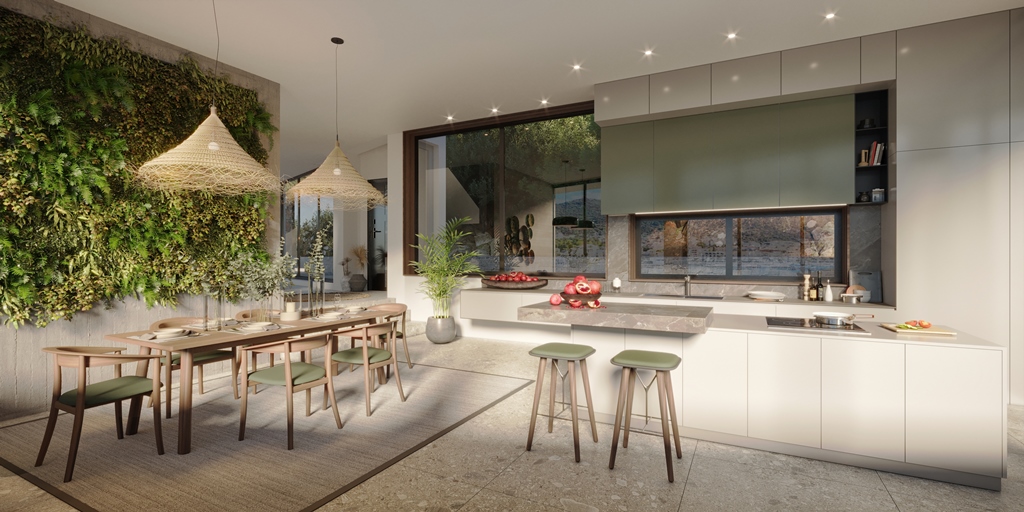 Villa with a unique view of the sea and Porto Montenegro