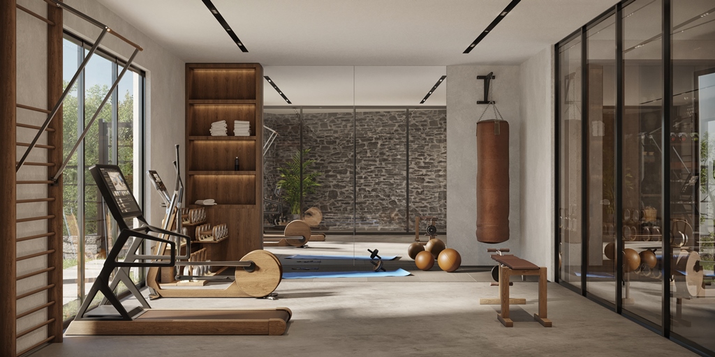 Villa with a unique view of the sea and Porto Montenegro