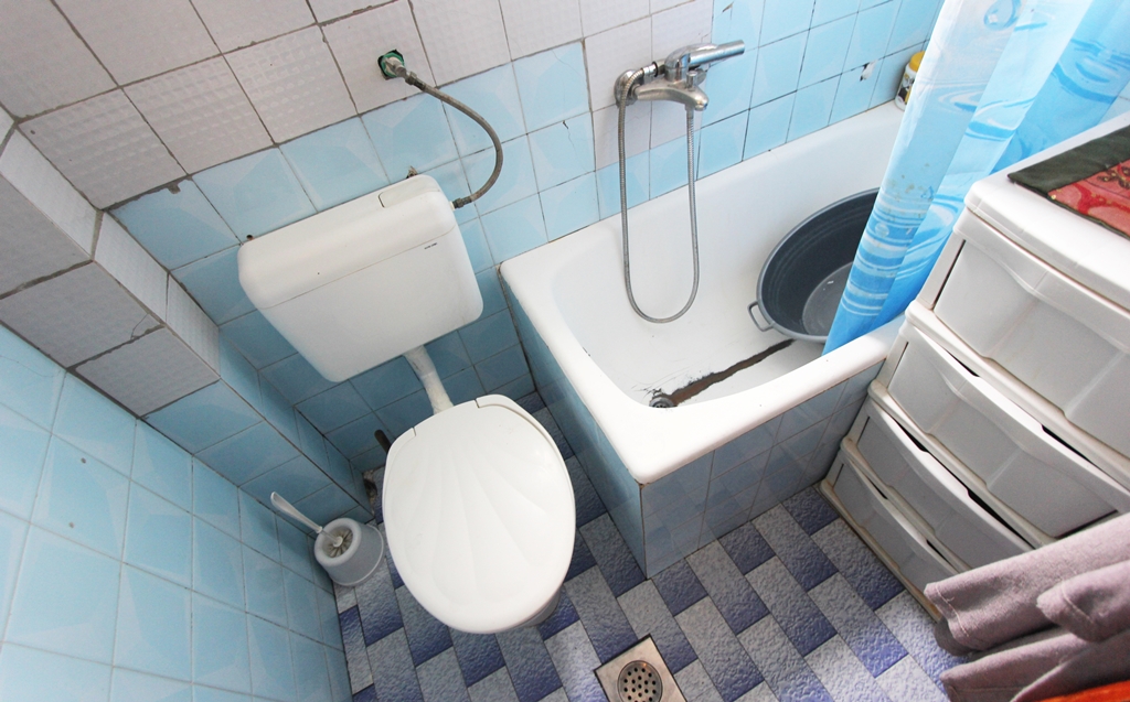 House with two bedrooms and sea views in Zelenika