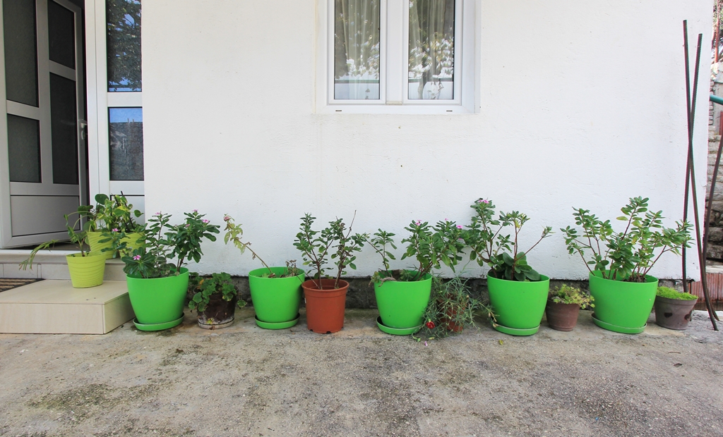 House with two bedrooms and sea views in Zelenika