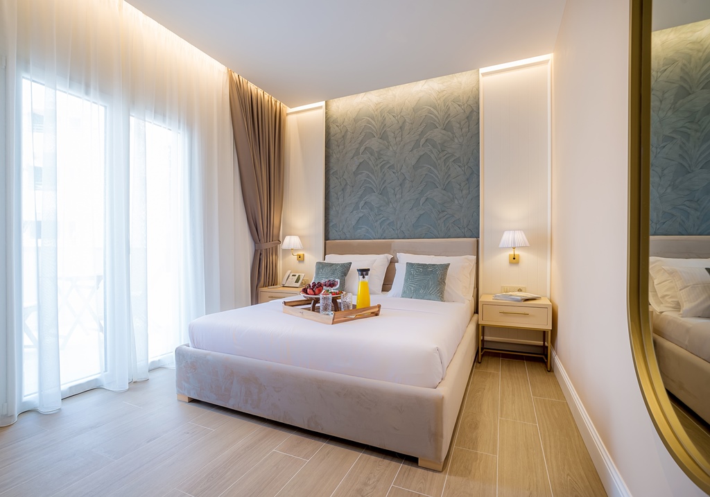 Mini-hotel in Budva, 425 meters from the sea