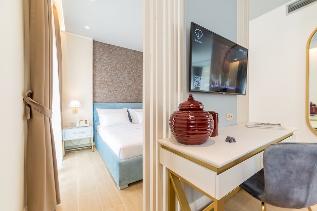 Mini-hotel in Budva, 425 meters from the sea