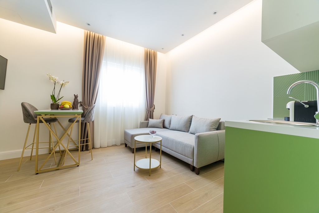 Mini-hotel in Budva, 425 meters from the sea