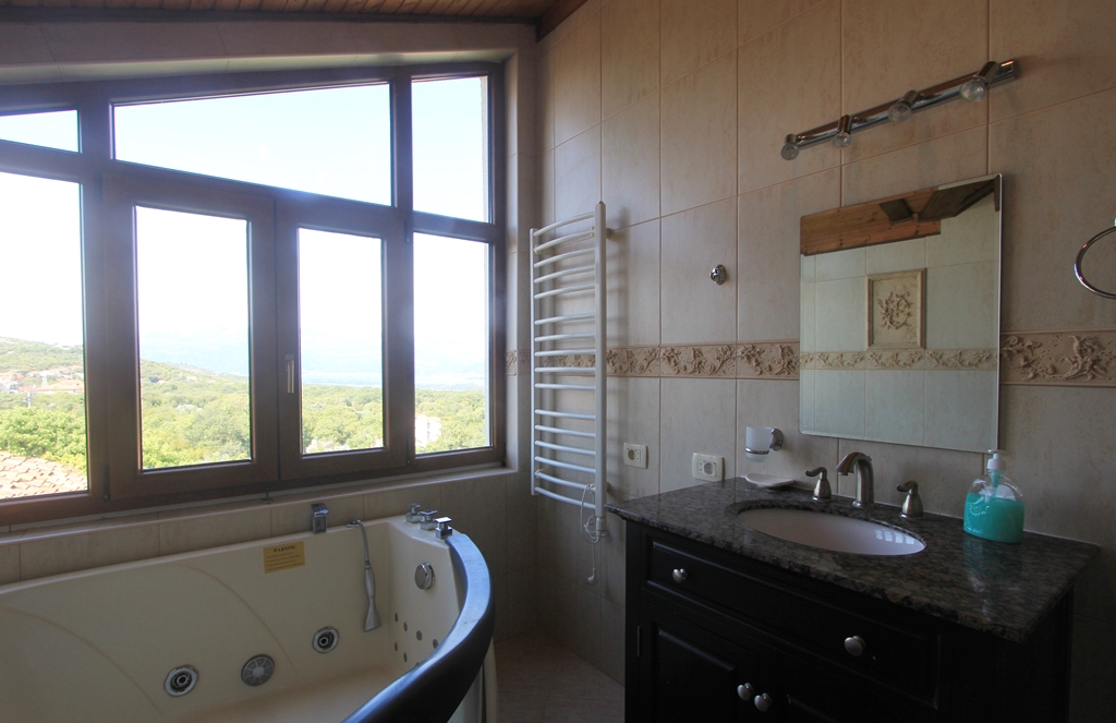 Townhouse in a complex with a sea view