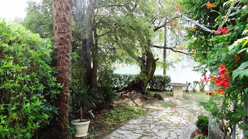 House on the first line to the sea in Dobrota, Kotor