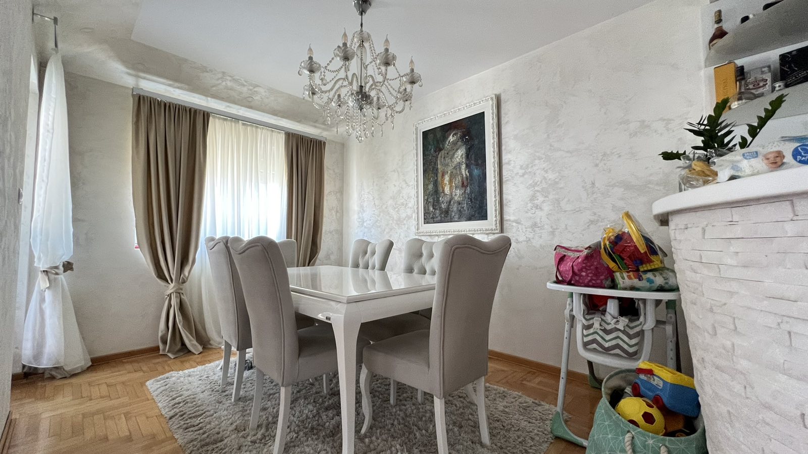 Apartment in Budva with two bedrooms