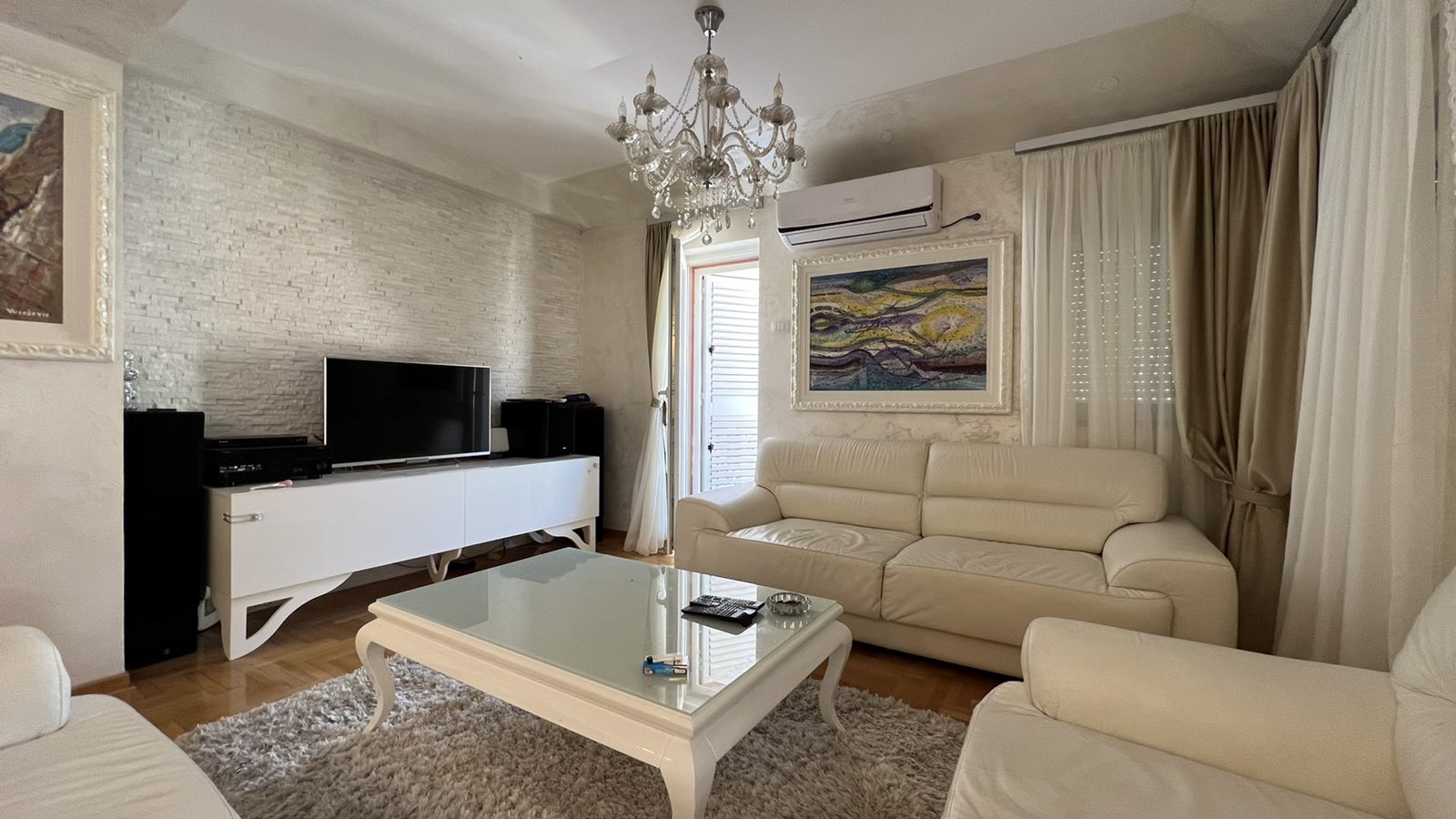 Apartment in Budva with two bedrooms