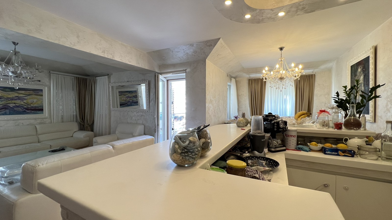 Apartment in Budva with two bedrooms