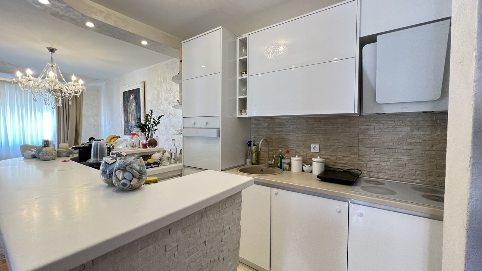 Apartment in Budva with two bedrooms