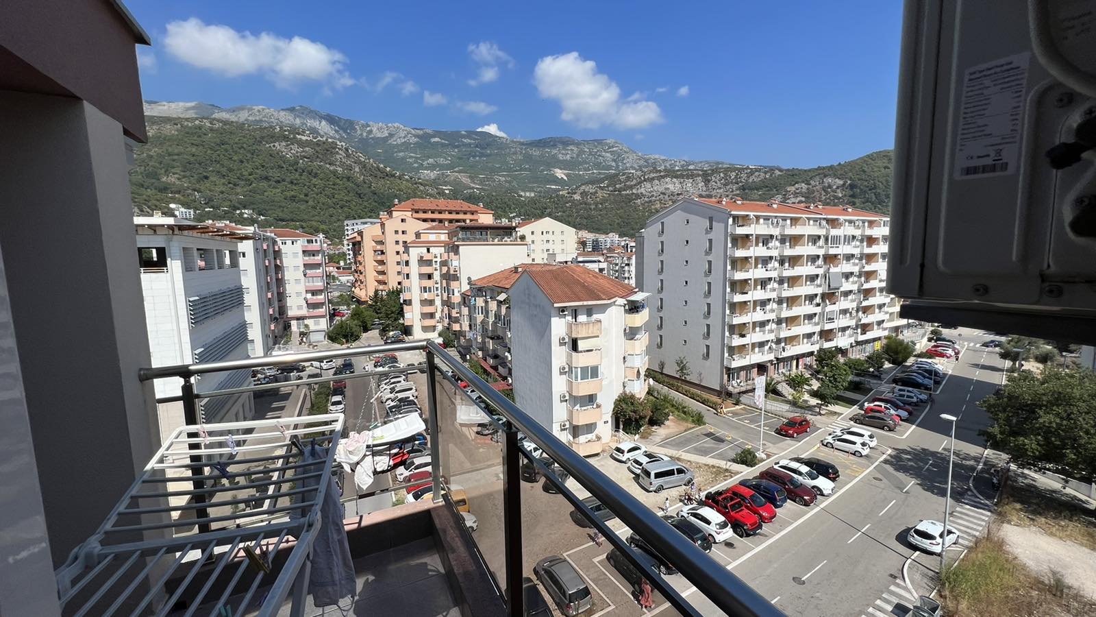 Apartment in Budva with two bedrooms