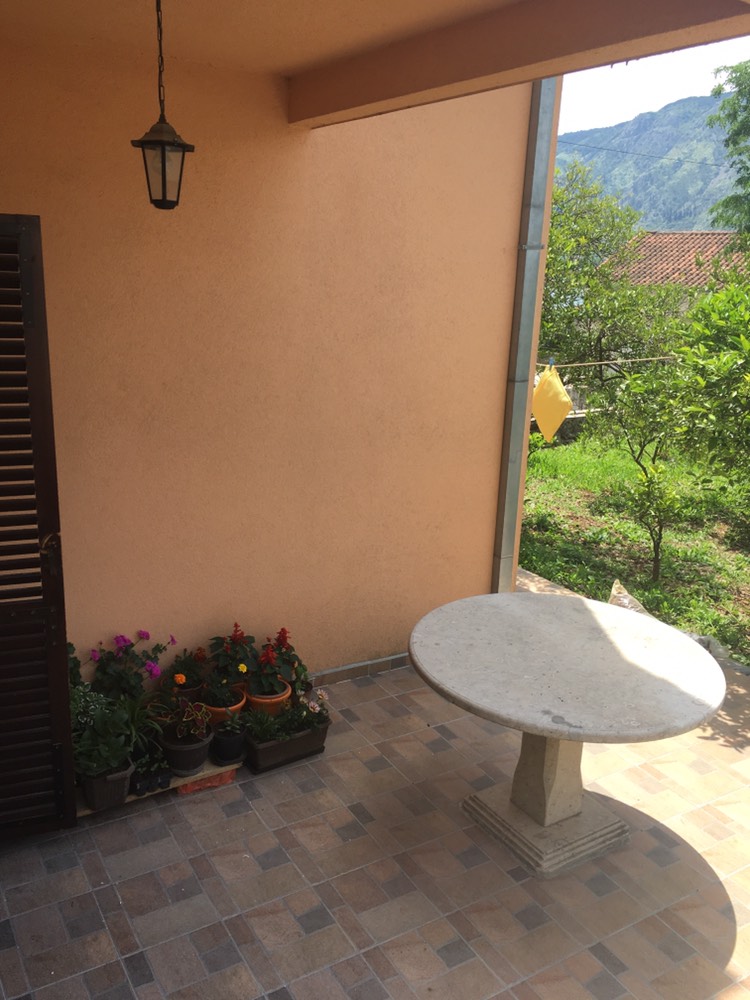 House with amazing sea view in Dobrota