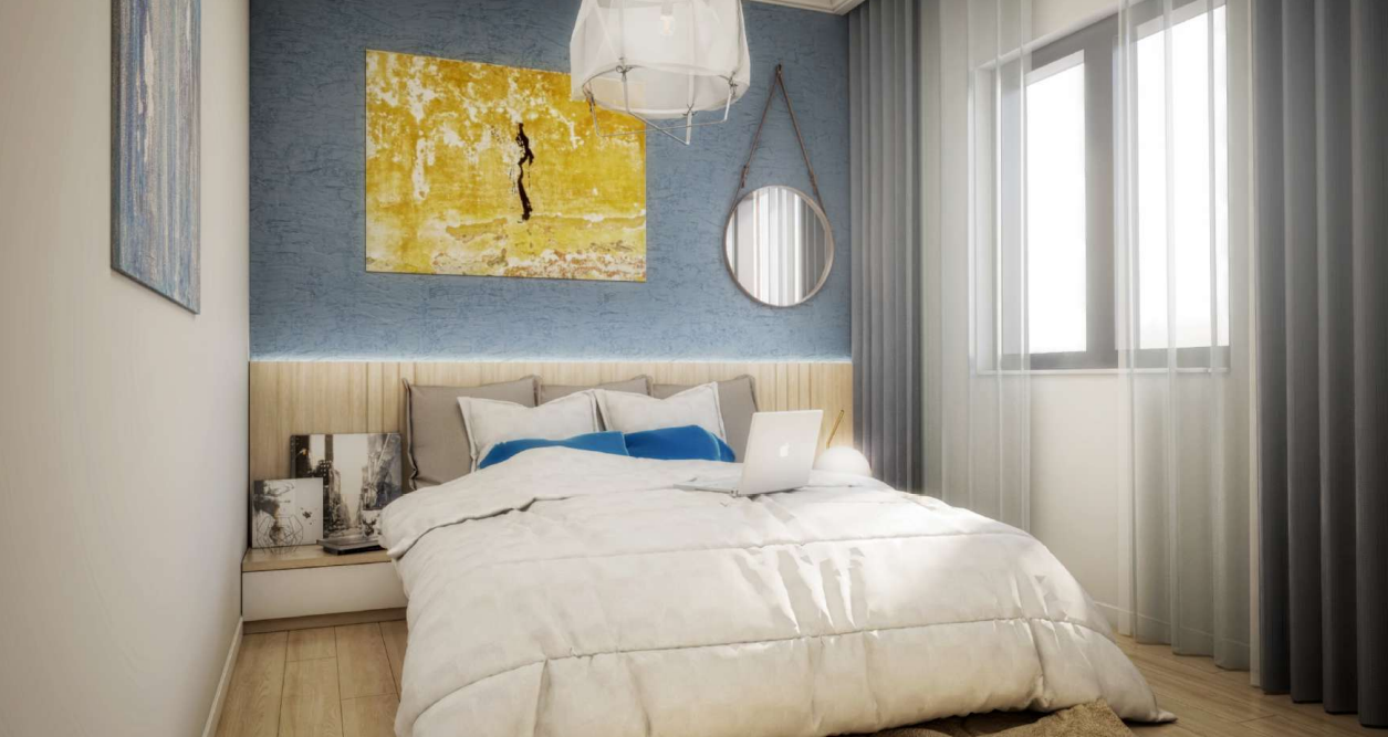 Penthouse in Przno with panoramic sea view