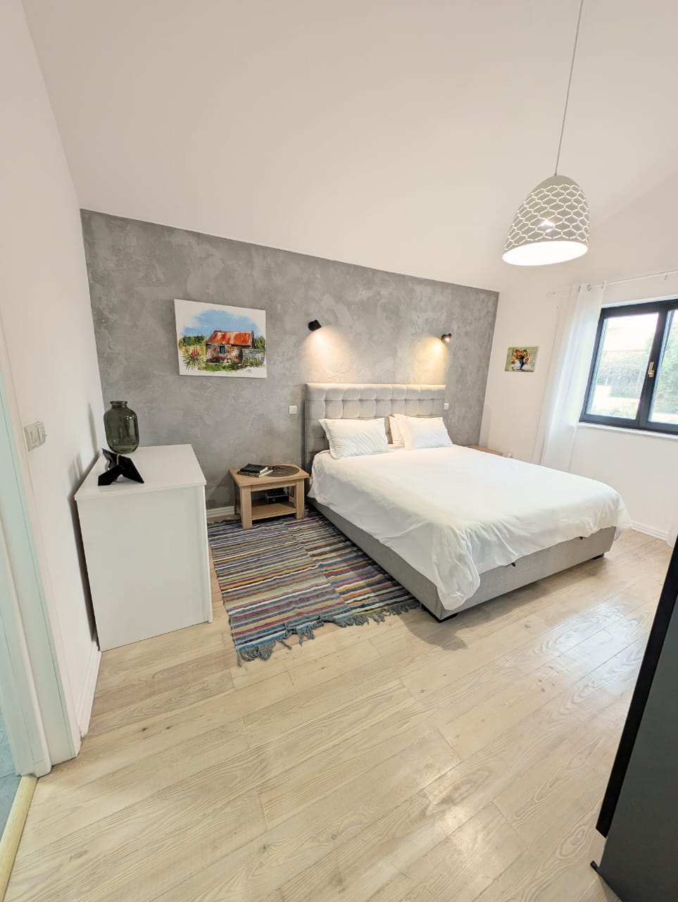 Apartment with panoramic sea view on the first line in Krasici