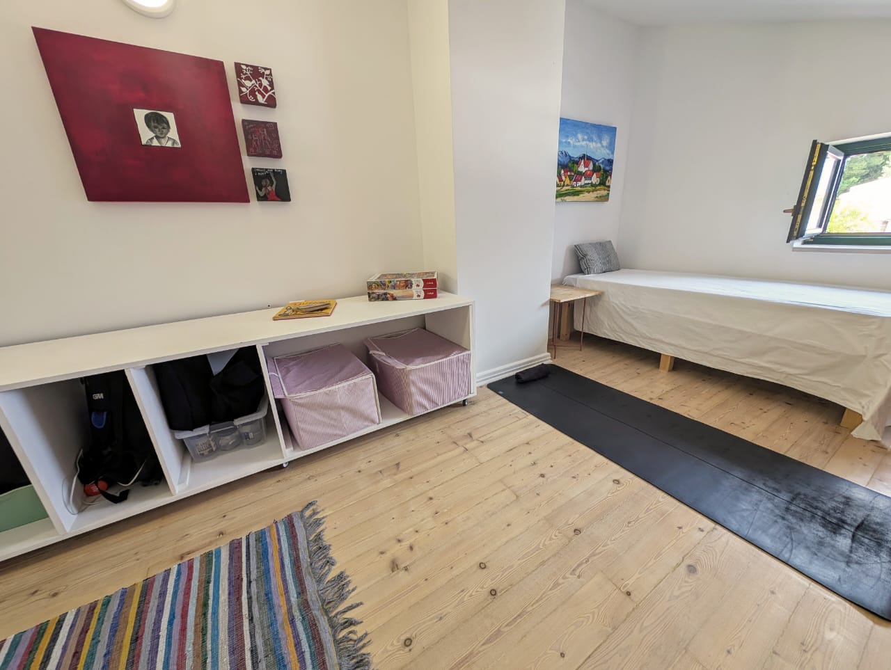 Apartment with panoramic sea view on the first line in Krasici