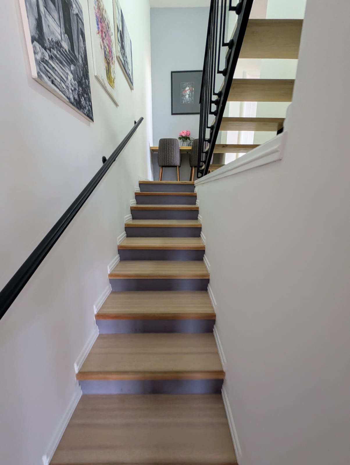 Apartment with panoramic sea view on the first line in Krasici