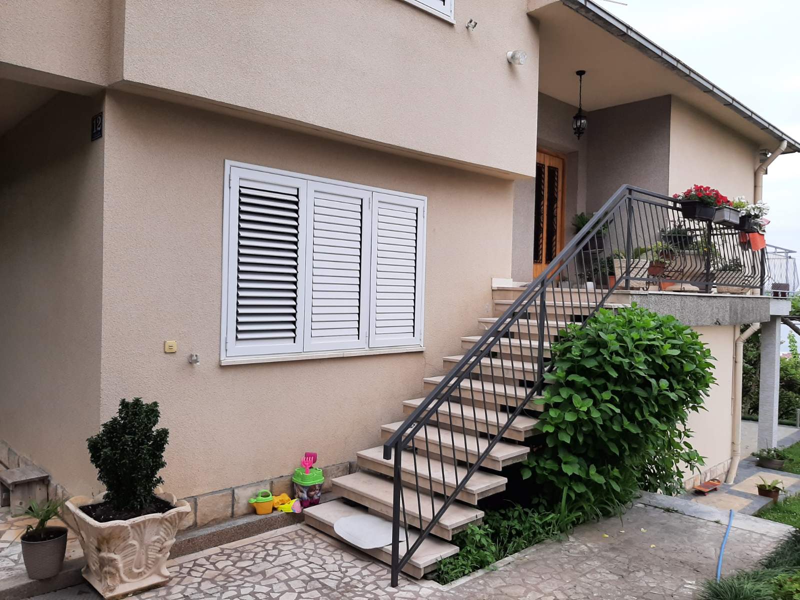 House with amazing view in Tivat for sale