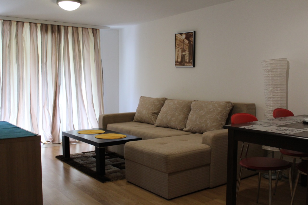 Apartment in a complex with a swimming pool