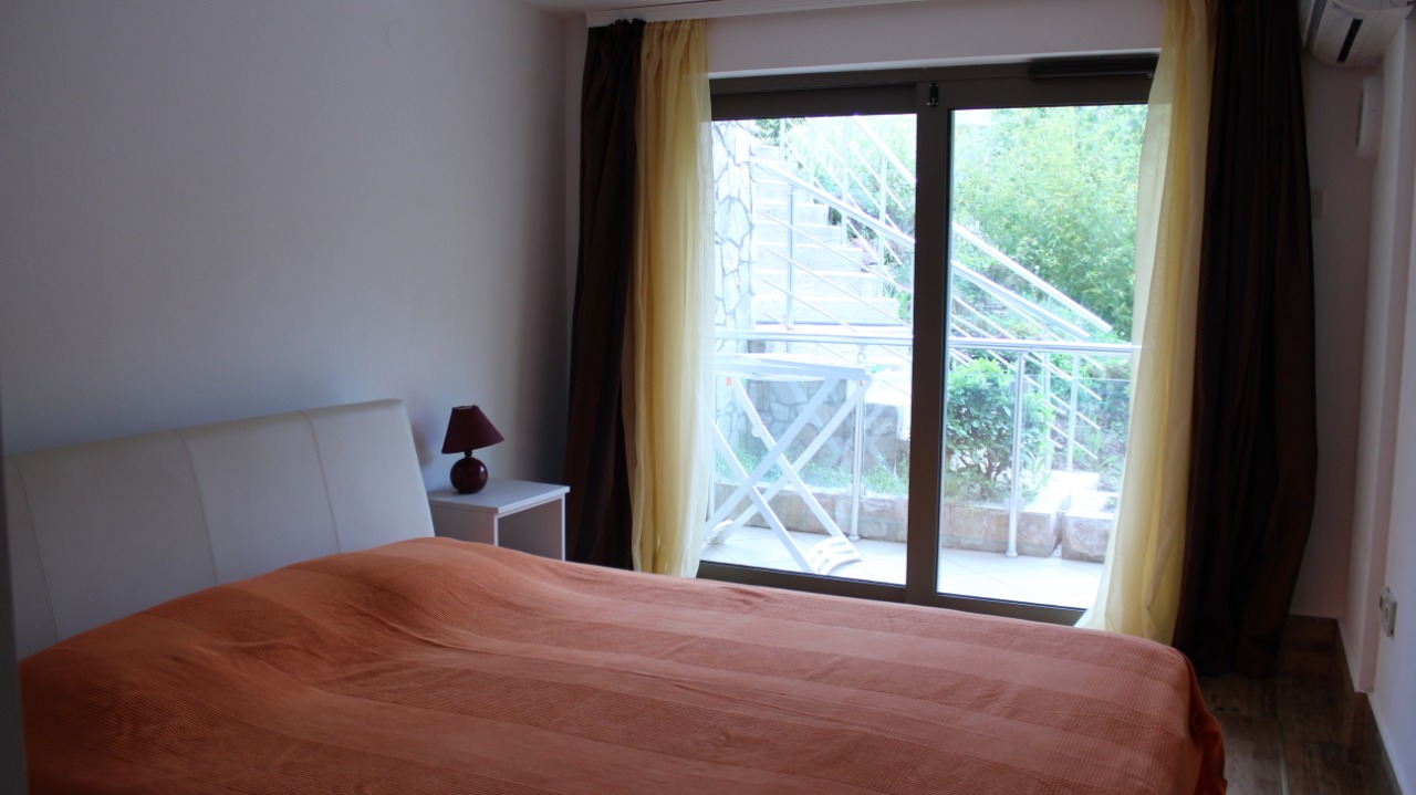 Apartment in a complex with a swimming pool