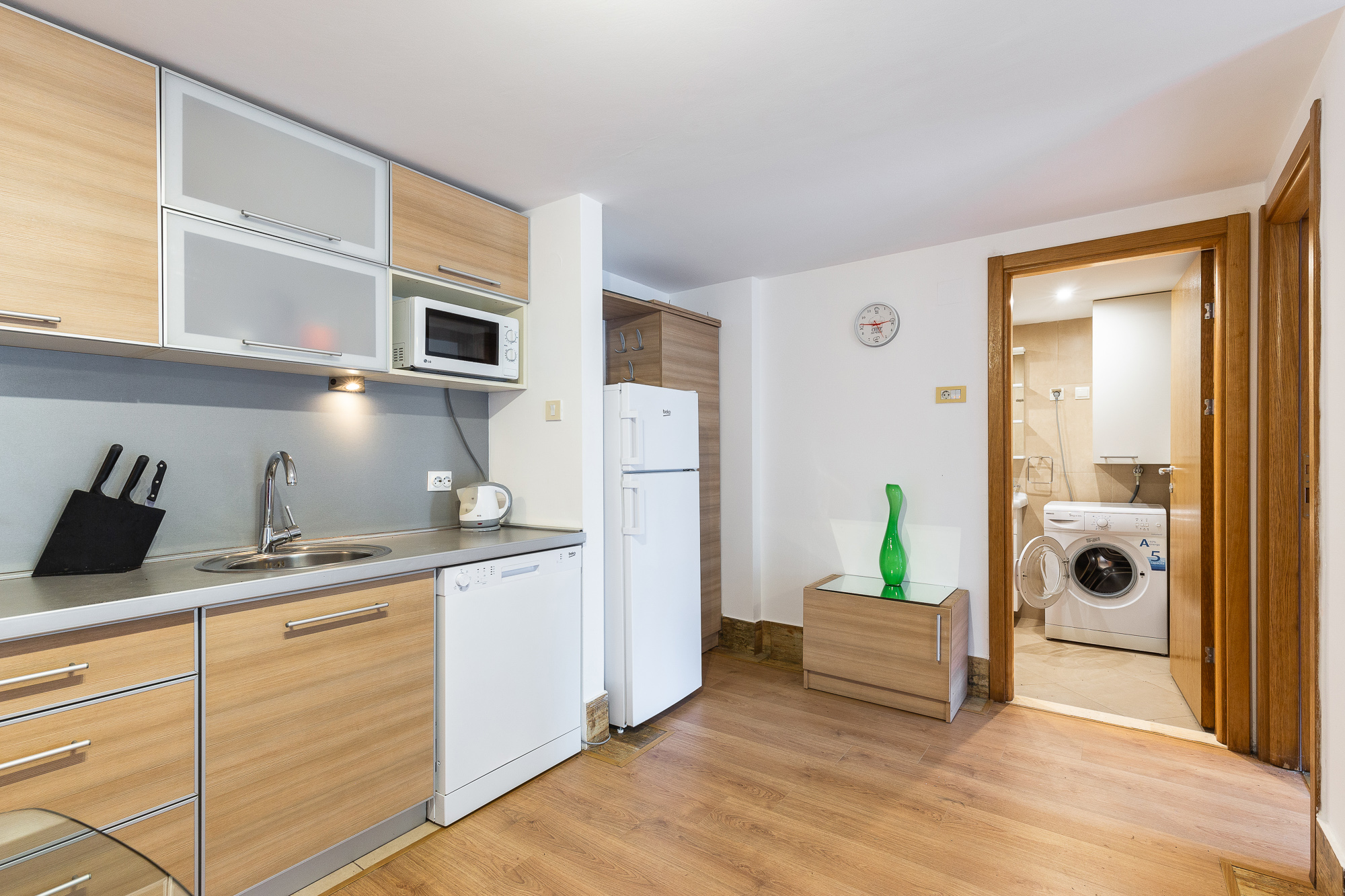 Apartment in a complex with a swimming pool