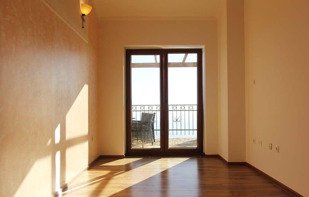 Rustic style villa with seaview