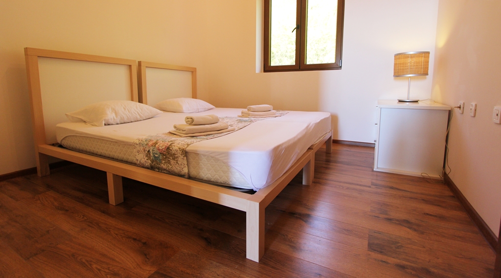 Rustic style villa with seaview