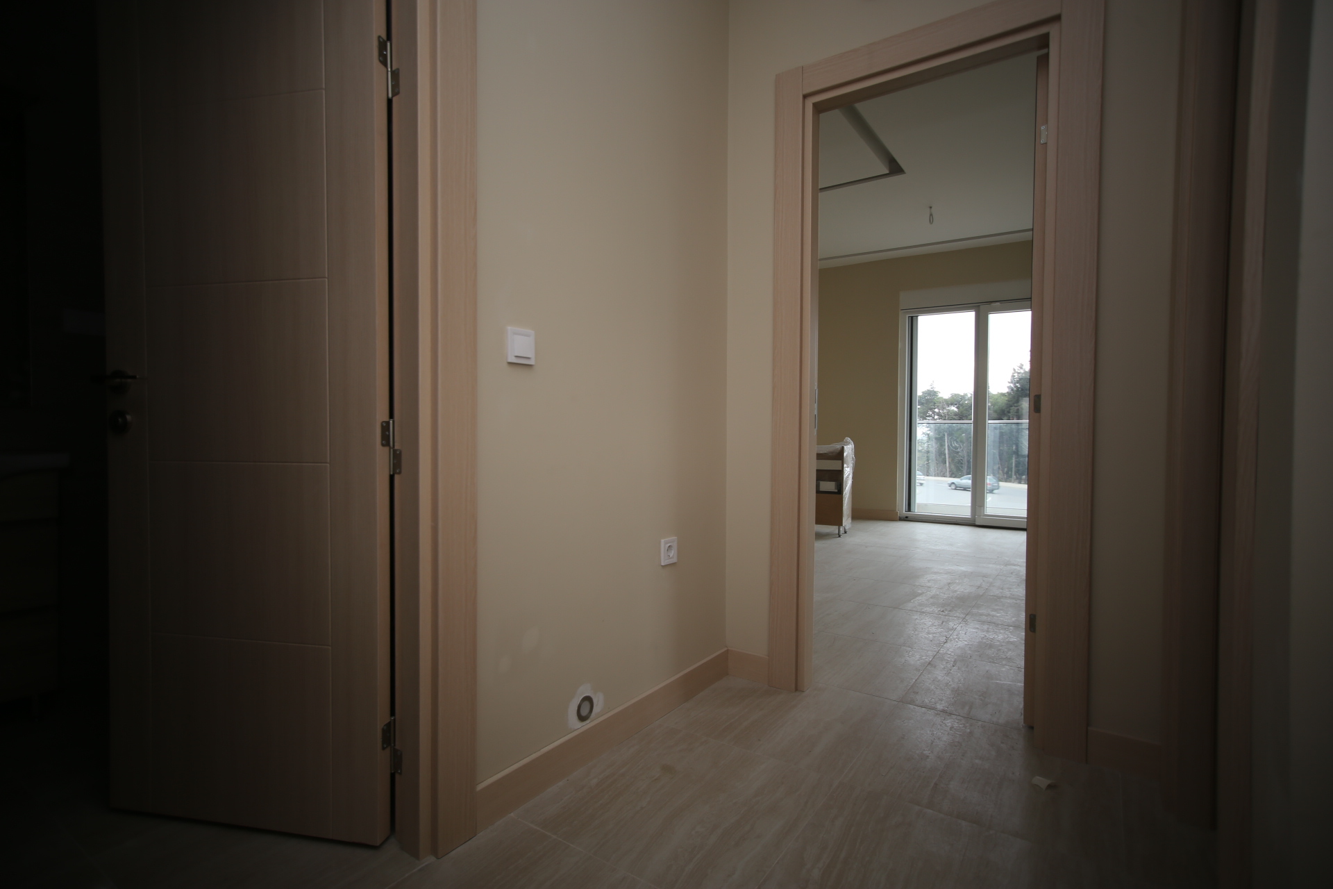 Spacious apartment in Bar