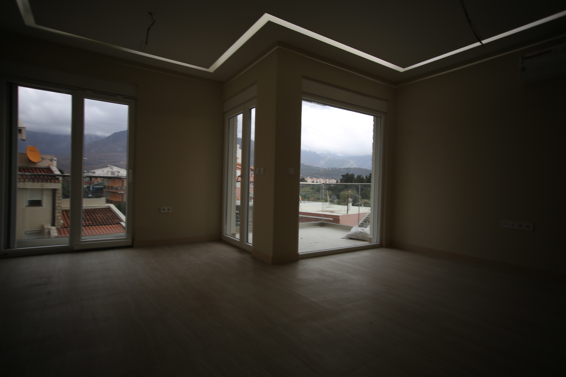 Spacious apartment in Bar