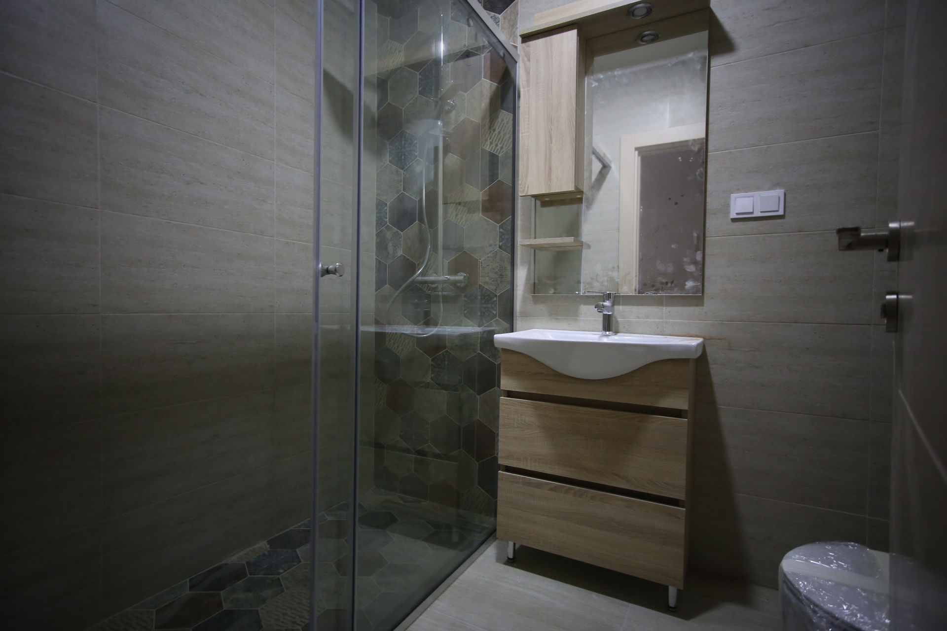 Spacious apartment in Bar