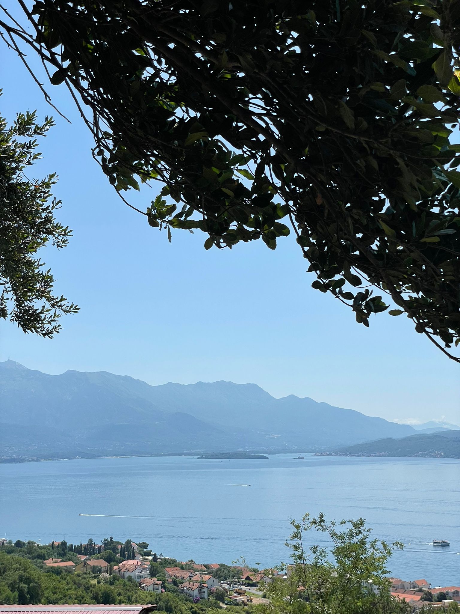 Stone house with a seaview