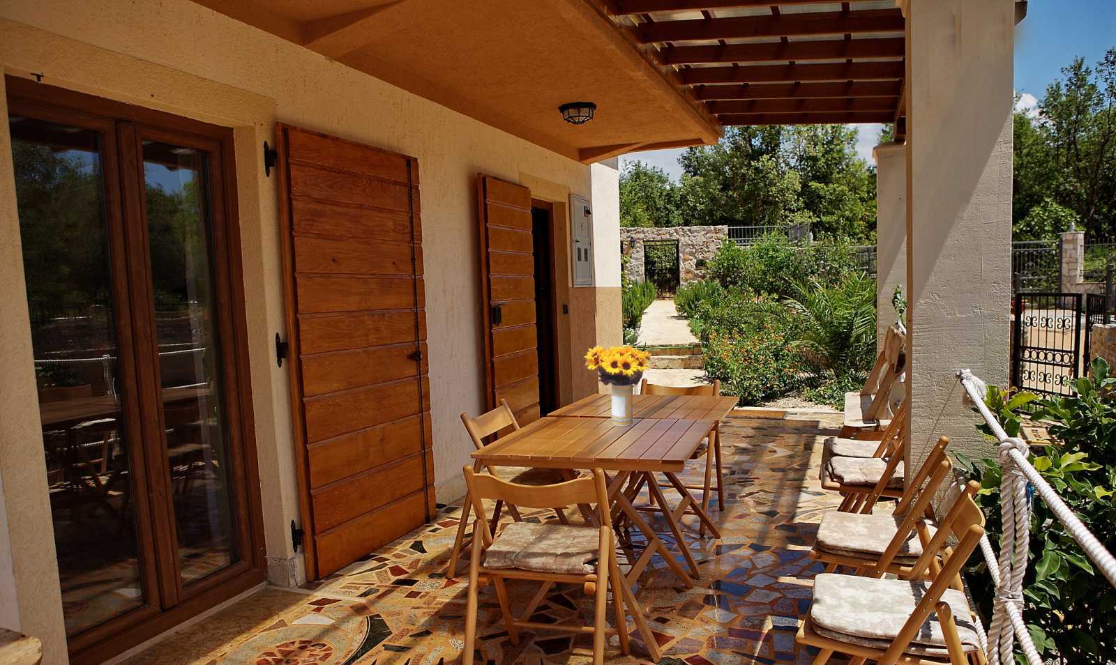 Two Villas in Krimovice with swimming pools and a large plot