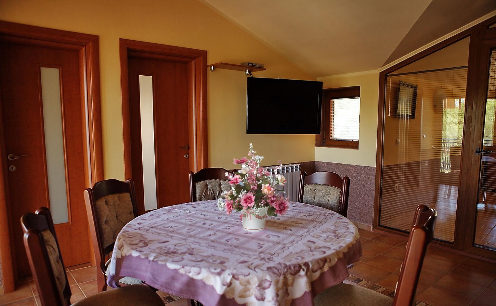 Two Villas in Krimovice with swimming pools and a large plot