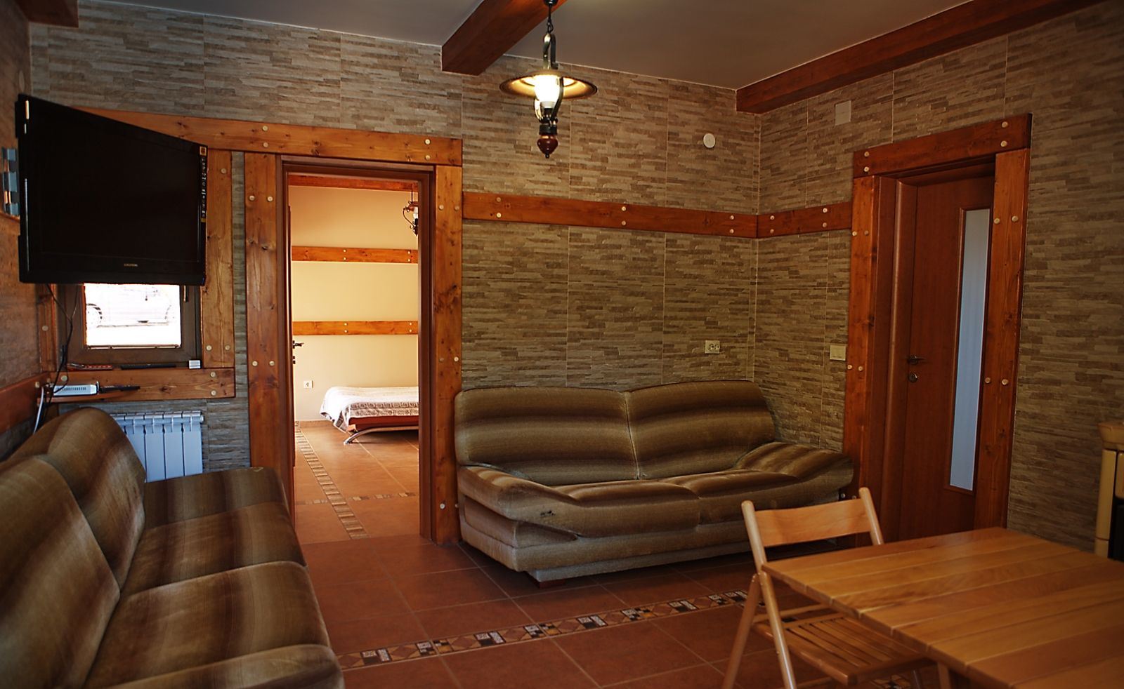 Two Villas in Krimovice with swimming pools and a large plot