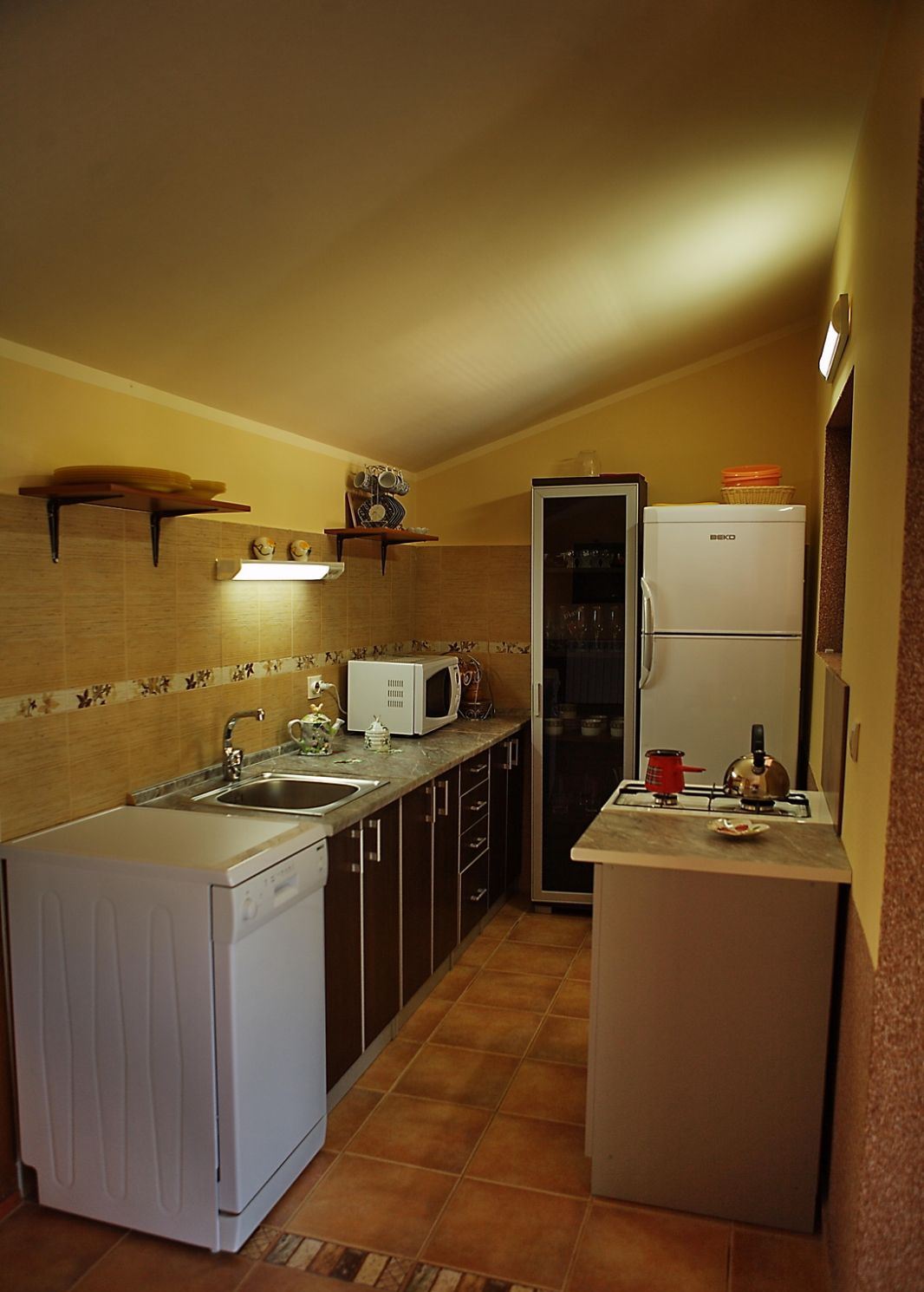 Two Villas in Krimovice with swimming pools and a large plot