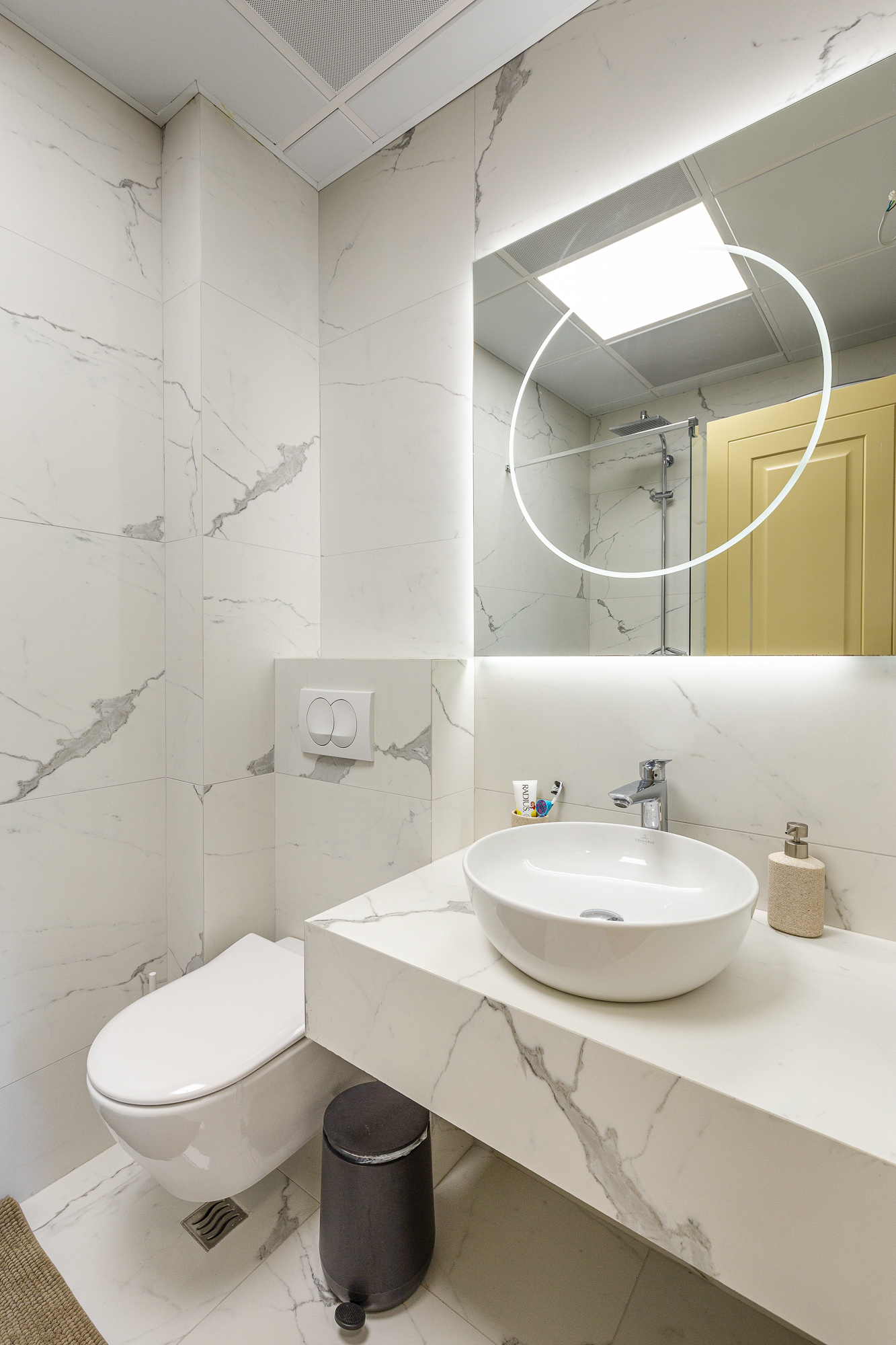 Three bedroom apartment with panoramic views of Sveti Stefan