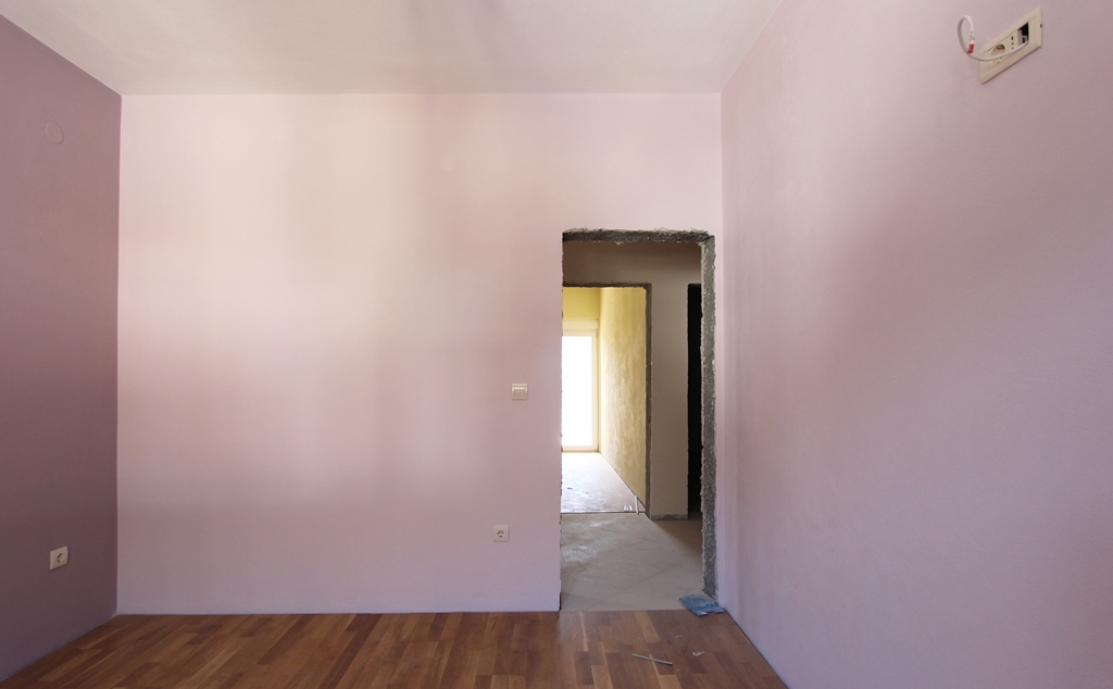 House with separated apartments