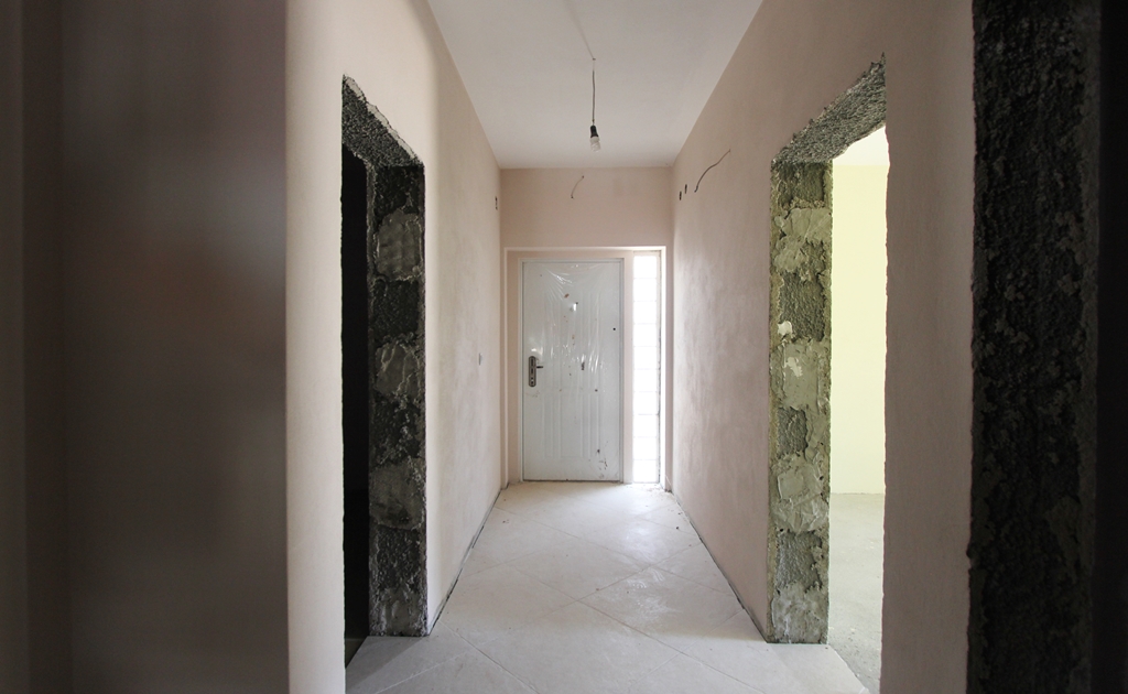 House with separated apartments