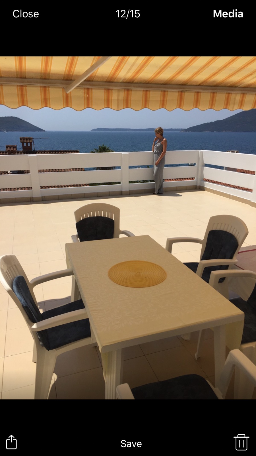 Apartment house in Herceg Novi