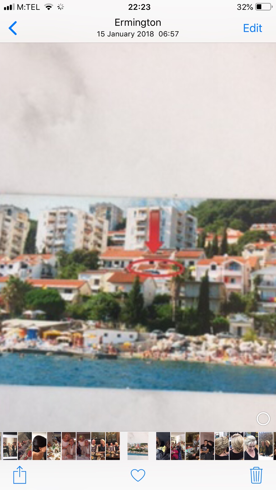 Apartment house in Herceg Novi