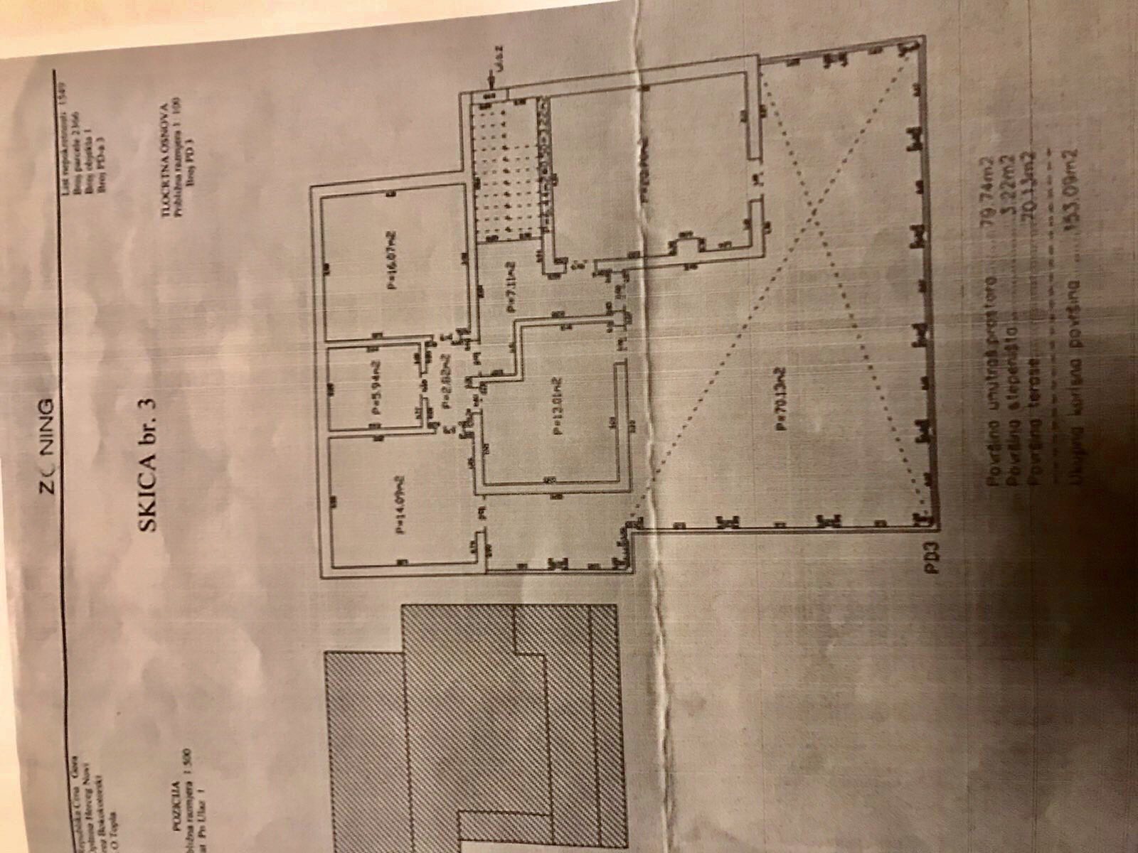 Apartment house in Herceg Novi