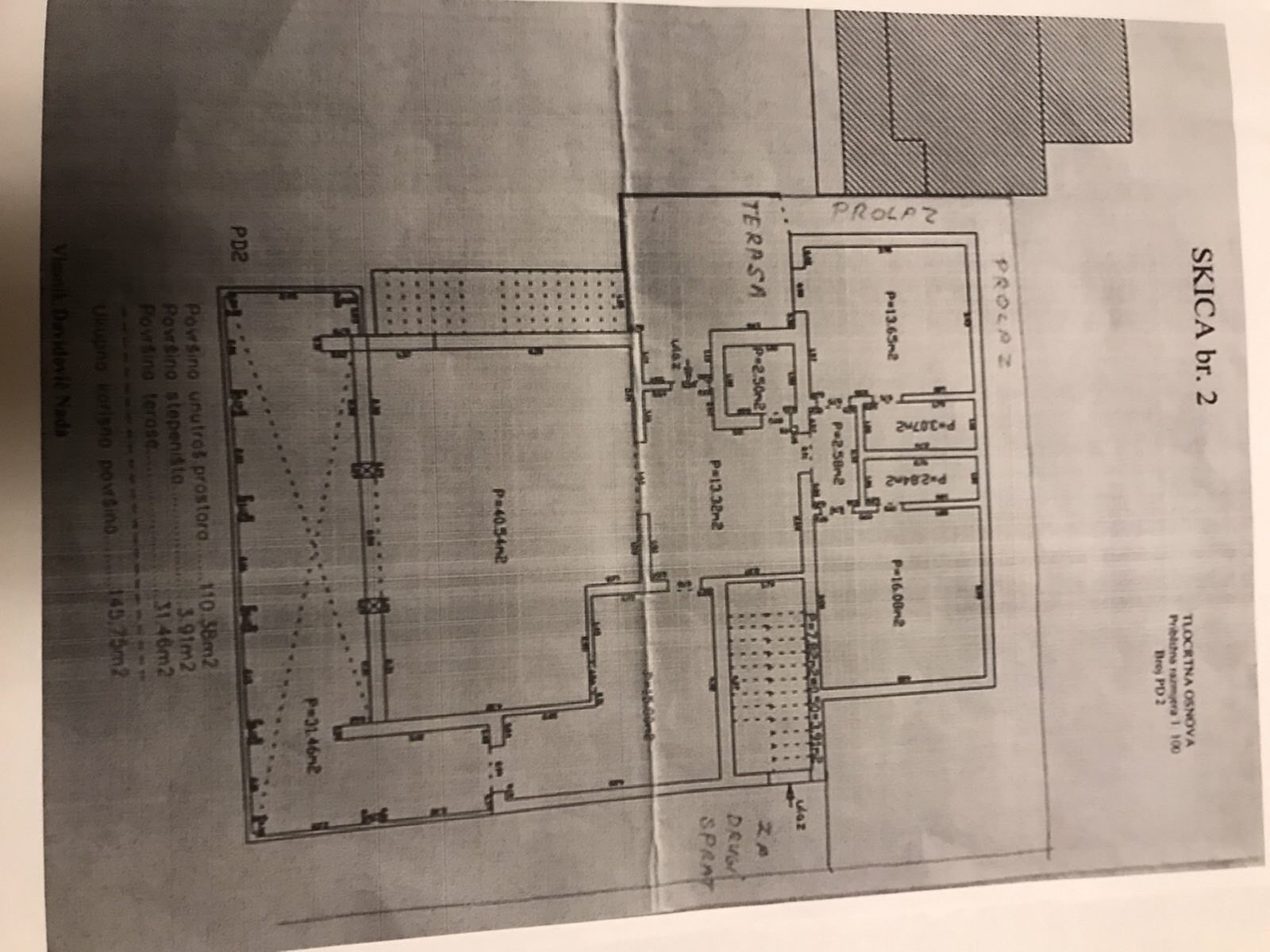 Apartment house in Herceg Novi