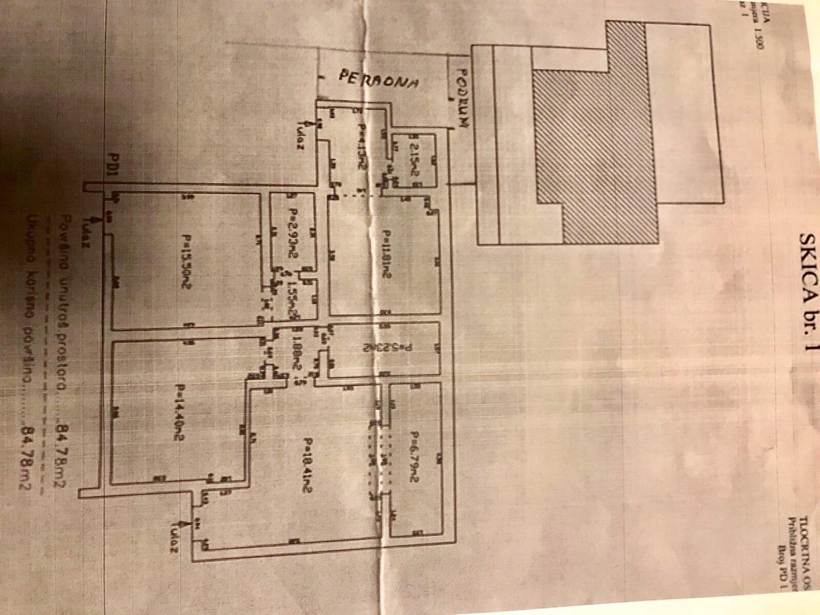 Apartment house in Herceg Novi